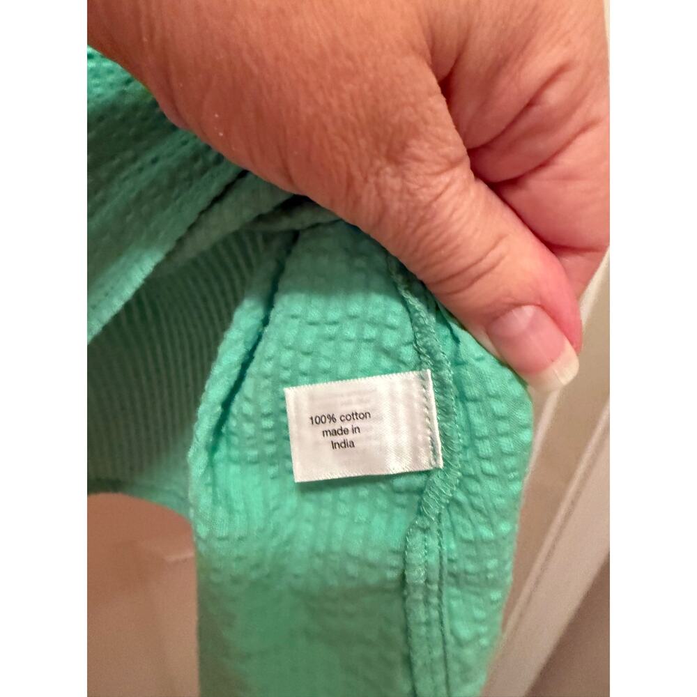 Lane Bryant Relaxed 3/4-Sleeve Popover, Sz 18 - Picture 6 of 7